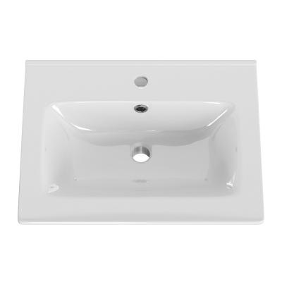 China China Traditional Wholesales Wash Hand Basin Vanity Sink Basin Cabinet Bathroom Products Sinks Resin Bathroom Cabinet White Basin for sale