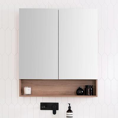 China Factory Supply ODM/OEM Modern Bathroom Wall Mounted Adjustable Hanging Medicine Cabinet With Mirror for sale