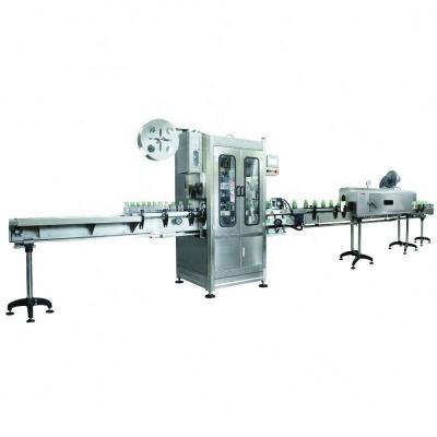 China High-speed labeling machine fully automatic food sleeve machine repair shops shrink labeling machine for sale