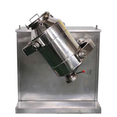 China Powder CE Certified Pharmaceutical High Quality 3d Swing Mixer For Chemical Powder Price for sale