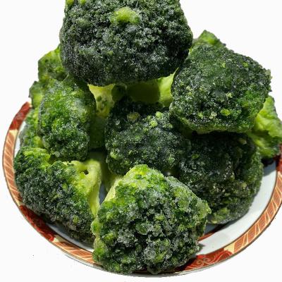 China Wholesale Chinese Bulk Fresh Vegetable Cultured Frozen Broccoli Frozen Frozen Broccoli for sale