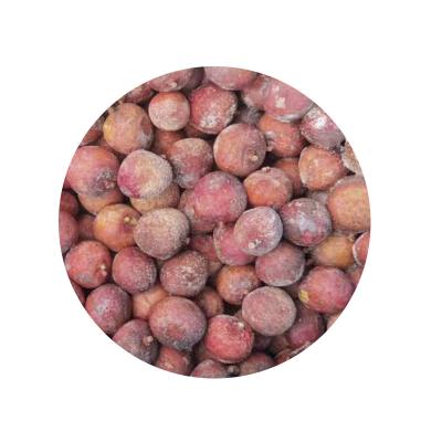 China FROZEN Fruit Raw Material High Quality Lychee Peeled Frozen Lychee for sale