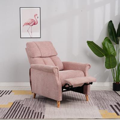 China Adjustable Armrest Sofa Seater (Other) Living Room Furniture Hotel Single Sofa Chair Upholstered Multifunctional Fabric Recliner Sofa for sale