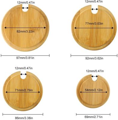 China Last production non-refillable glass wood wooden bottle cup lid high level wooden lid for sale