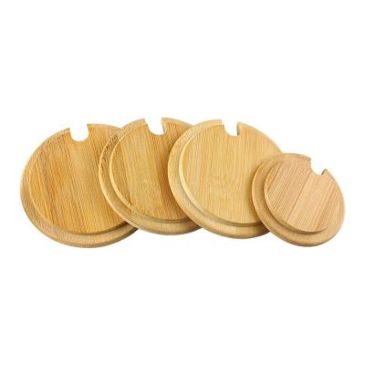 China Wholesale Non-Refillable Wholesale Ceramic Wooden Bottle Lids New Jar Lids Jar Lids Good Quality for sale