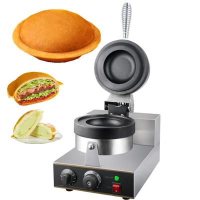 China BURGER ADJUSTABLE HAMBURGER CE UFO Thermostat Thermostat UFO Flying Saucer Waffle Sandwich Press Maker MACHINE for sale