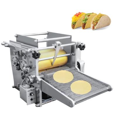 China Small Grain Corn Tortilla Maker Commercial Tabletop Product Flour Industrial Full Automatic Mexican Corn Tortilla Maker Press Bread Making Machines for sale