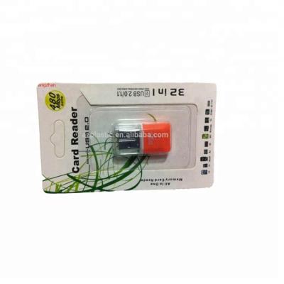 China Disposable Clear Customizable Blister Packaging For Card Reader for sale