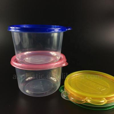 China Food Grade PP Disposable Bowl Takeout Food Container Disposable Round Plastic Soup Bowl for sale