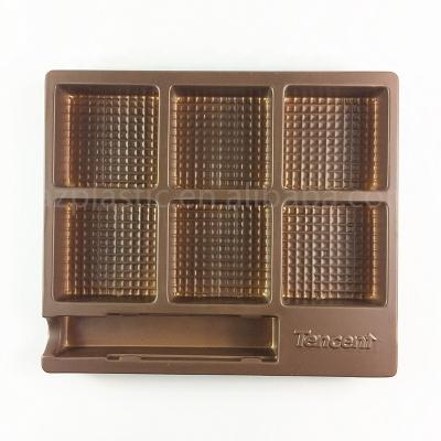 China High Quality Disposable Plastic Packaging Box Plastic Mooncake Compartment Tray for sale