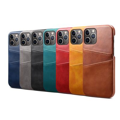 China Shockproof Leather Wallet Card Slot Phone Back Case For iPhone 14 plus 13 12 11 Pro XR XS Max Mini Cover for sale