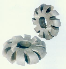 China KM HSS Side and face milling cutter with carbide insert for sale