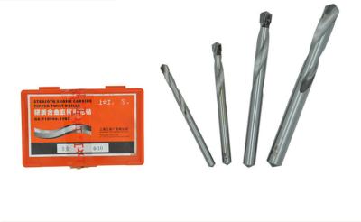 China KM hot sale  tungsten solid carbide twist drill bits for sale