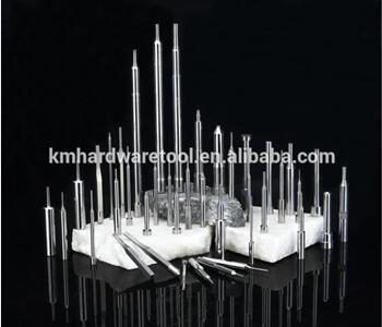 China KM Precision Thimble Straight Injection Mould Ejector Pin Die Thimble for sale