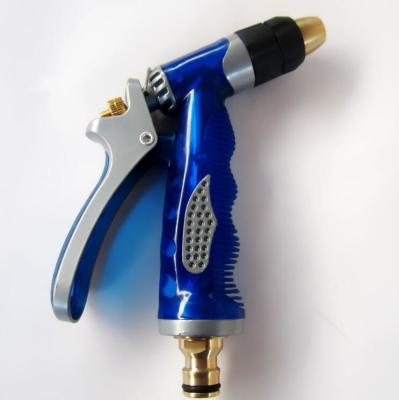 China KM  Adjustable Brass Tip Car Washing Water Gun for sale