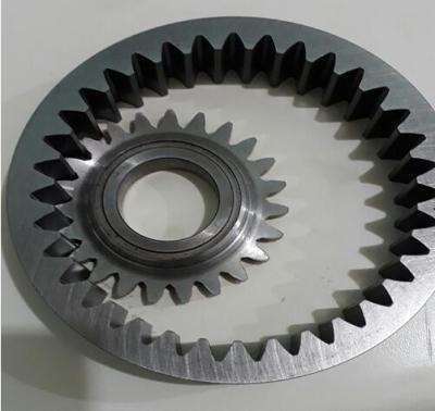 China KM HSS Bowl Type Gear Shaper Cutter 38T en venta