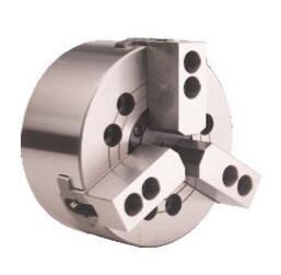 China KM  3-Jaw High Speed Hydraulic Hollow Power Chuck for sale