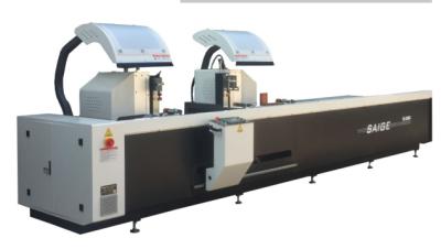 China 3-axis CNC double head cutting saw en venta