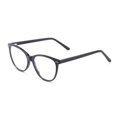 China Full Simple Design Wholesale Acetate Optical Glasses Acetate Optical Frames Hot Selling Acetate Optical Frame Manufact for sale