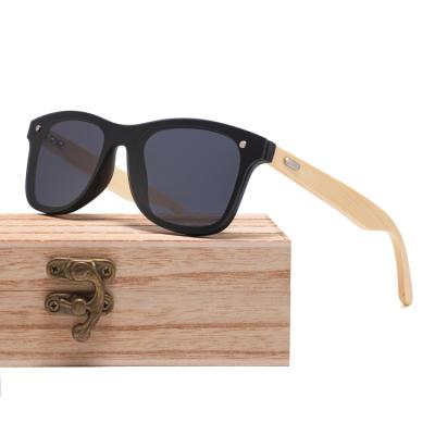 China Fashion Sunglasses 2021 Bamboo Sunglasses 2021 Temple Logo Wood Sunglasses Sun Glasses Sunglasse Shade Custom Women Men for sale