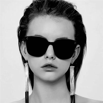 China Fashion sunglasses wholesale fashion big cat 3 polarized sunglasses uv400 plastic one piece lens sunglasses for sale