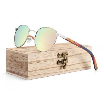 China Fashion sunglasses 2021 high quality bamboo sunglasses best selling handmade wooden sunglasses wholesale for sale