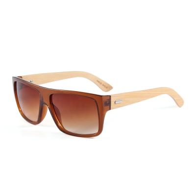 China Custom made sunglasses 2021 bamboo sunglasses for man recycling sunglasses for sale