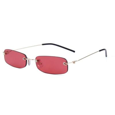 China 2019 fashion sunglasses retro modern square sunglasses shape sunglasses for sale