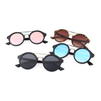 China 2019 High Quality Recycled Material Sunglasses Fashion Round Lens Plastic Sunglasses Fashion Sunglasses for sale