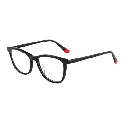 China High quality fashionopitical full acetate optical frames eyewear frames monocle optical frames glass glasses for sale