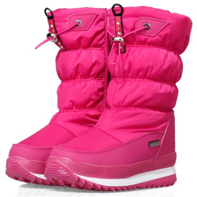 China Wholesale High Quality Breathable Eva And Sheepskin Snow Boots Kids Snow Boots For Children In Winter for sale