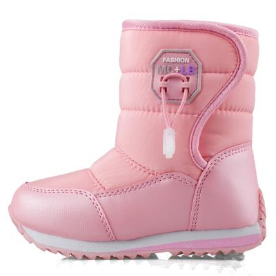 China Waterproof for the winter of 2020 warm big children's boots children's winter baby boots and shoes baby for sale