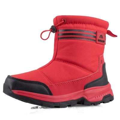 China Flat 2020 New Fashion Winter Children Snow Boots Wool Girls Boys Boots for sale