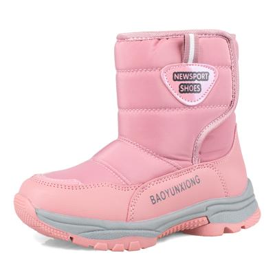 China Waterproof Anti Slip Warm Australian Children Kids Shoes Snow Boots For Toddlers for sale