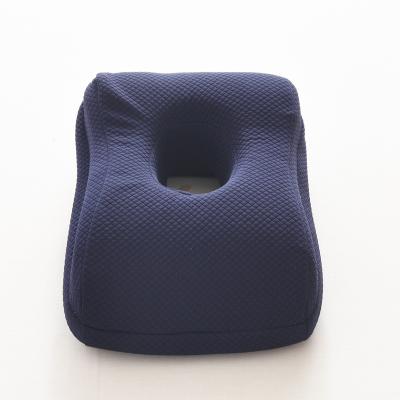 China Anti-Apnea Hot Sale SKW001short Plush Colorful Office School Nap Pillow for sale