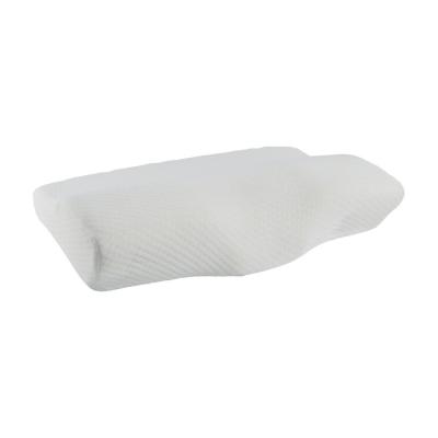 China Customized Inflatable Neck Pain Relief Butterfly Memory Foam Pillow SKH002 for sale