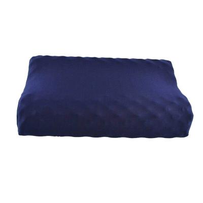 China Anti-Apnea 2020 New Design Wholesale Memory Foam Wave Pillows With Massage Particles SKP025 for sale