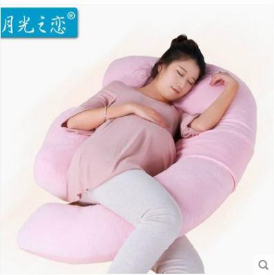 China YS-021 Wholesale Anti-Apnea Fashion Design Memory Foam Pillow For Pregnant Woman for sale