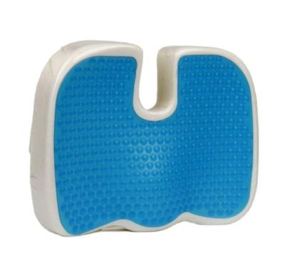 China Hot Selling Customized Orthopedic Car Seat Cushion Cushion Memory Foam Amazon Cool Gel Pad Massage Amazone SKC025 for sale