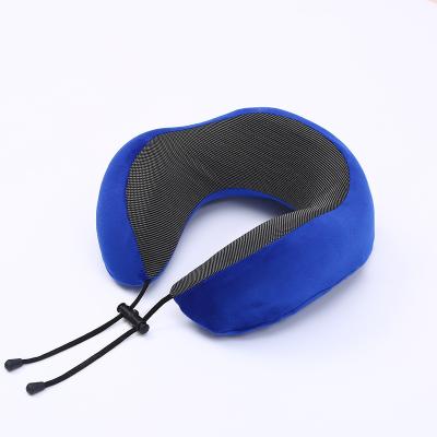 China 2019 New Design High Quality Soft Memory Foam Neck Pillow Relaxation Pillow SKJ006 Anti-Static for sale