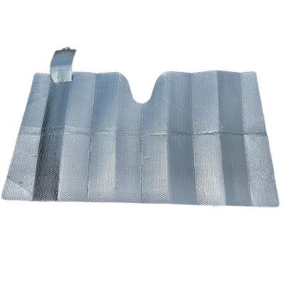 China Lowering Car Interior Temperatures PE Bubble Foam Car Sunshade Can Be Cut To Size Vehicle Sunshade Accessories Blocks UV for sale