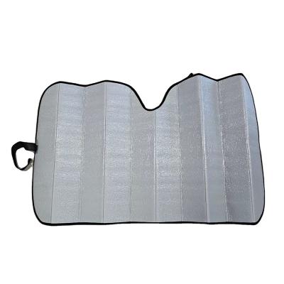 China Sports Car Sunshade PE Foam Screen Sunshade Sun Cover Gray OEM Customized for sale