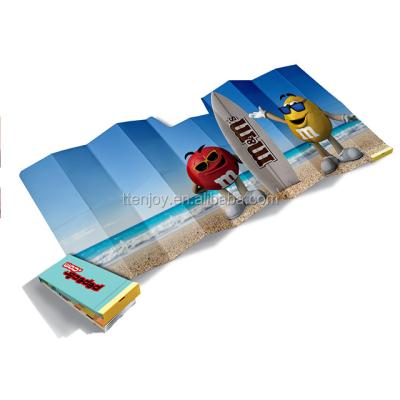 China Silver Coated Foldable Cardboard Pop Up Sunshades , Cardboard Sunshade With Full Color Printing for sale