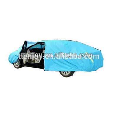 China Sports Waterproof UV Protection Car Cover Full Set Auto Folding Body Cover for sale