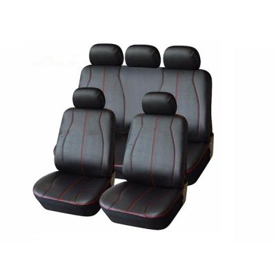 China Foldable Sports Car Seat Cover Cheap Leather for sale