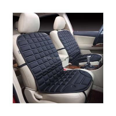 China Sports Car Cushion Cover Heated Heater Lumbar Winter Heated Seat Warmer Protective Heat Cover for sale