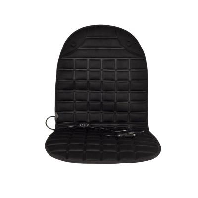 China Business DC 12V Soft Car Cushion Heated Hood Pad For Heating Car Seat for sale