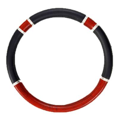 China Sports Modern Design PVC Coating Car Steering Wheel for sale