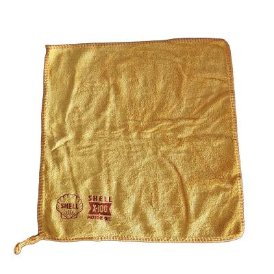 China Gift Soft Towel For Cleaning Private Customized Car Cloth Towel for sale