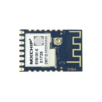 China MXCHIP EMB1061 BLE Serial Port Wireless Transceiver Module 4.1 Smart Home Blue Tooth Transparencies for sale